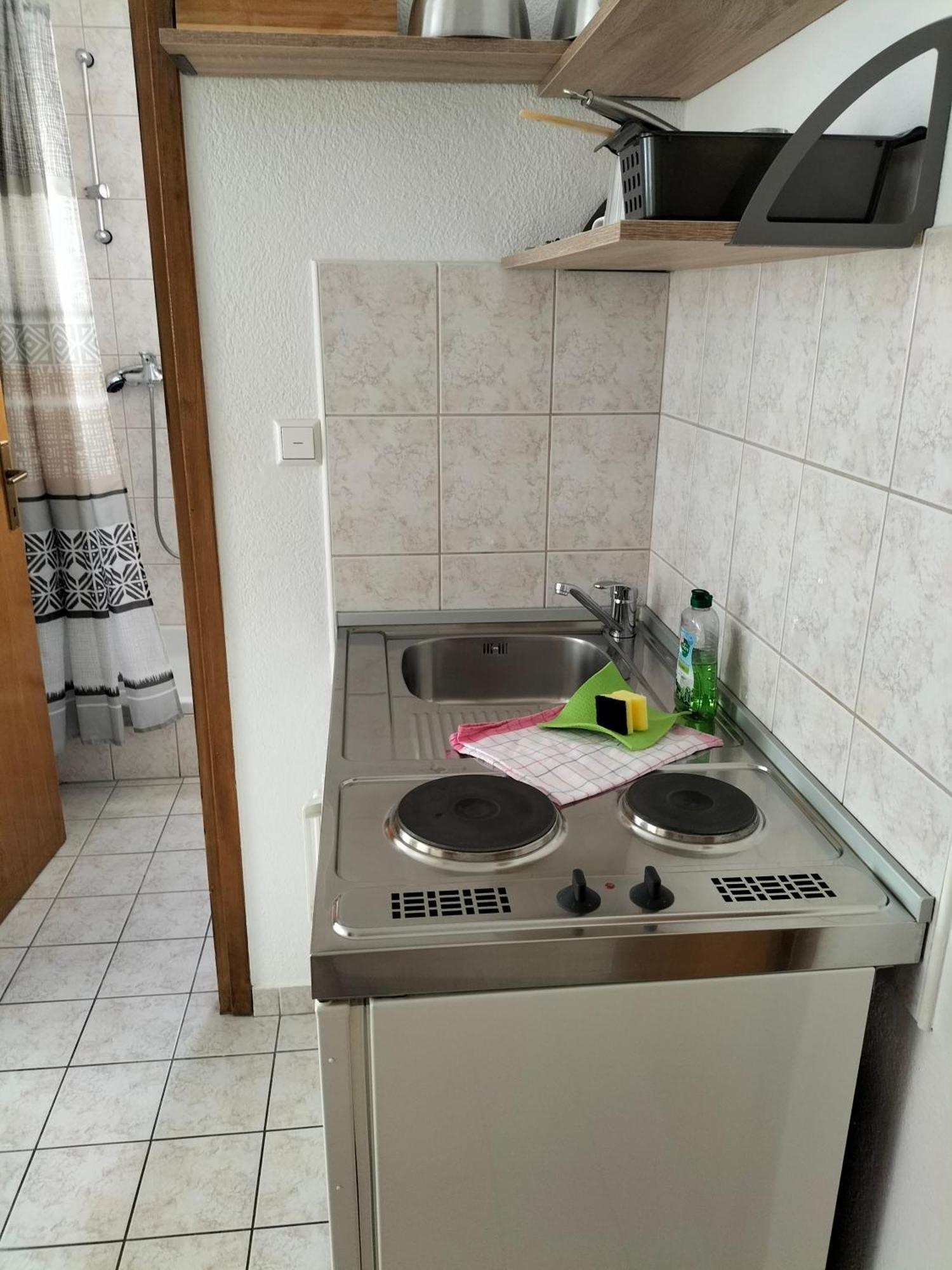 Studie-Apartment In Makarska, Kroatien Extérieur photo